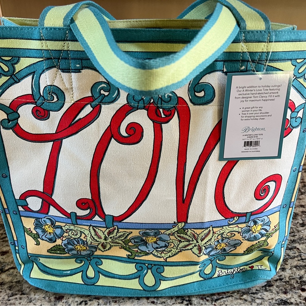 Brighton Love Tote